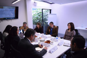 Segunda reunión del Comité Organizador del Foro Transformaciones Constitucionales